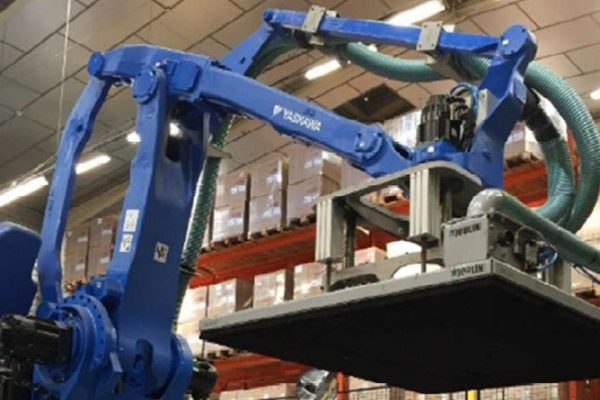 Modernisation sur le site de Chaumesnil : Changement de robot