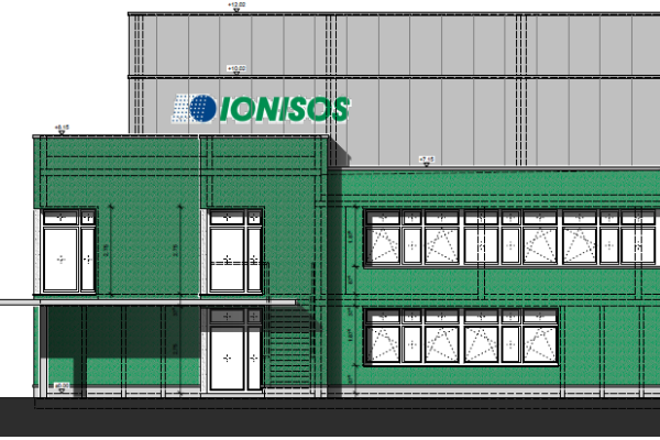 Nouveau site de fabrication à Kleve, en Allemagne.