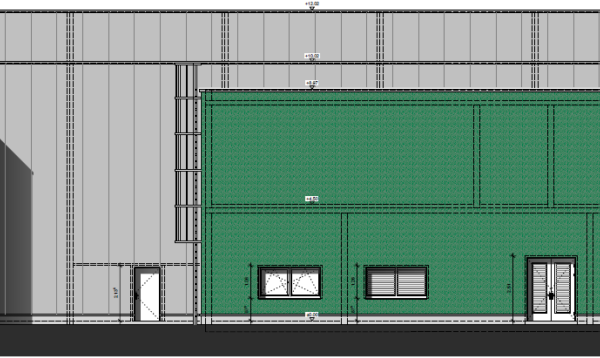 The construction of a new manufacturing site in Kleve, Germany